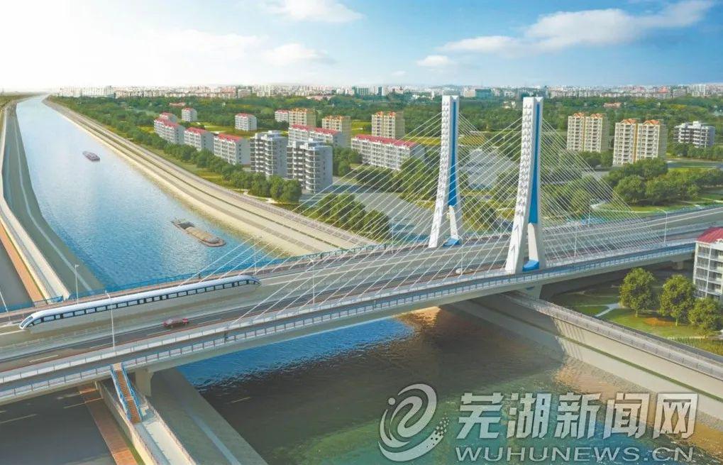 银湖飞越镜湖现在已被打造成了亮点原本是设计和施工的难点芜湖单轨