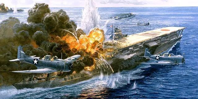日本偷袭珍珠港成功,为何在中途岛大败?山本犯了一个兵家大忌
