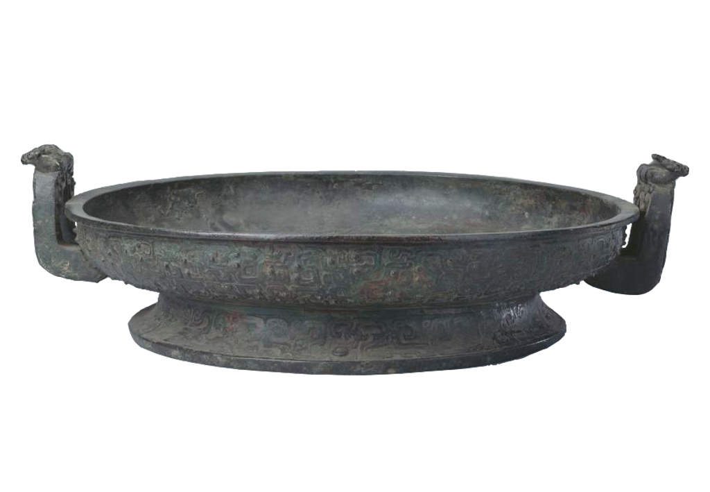 美食配美器,古代盛食具可不止盘和碗