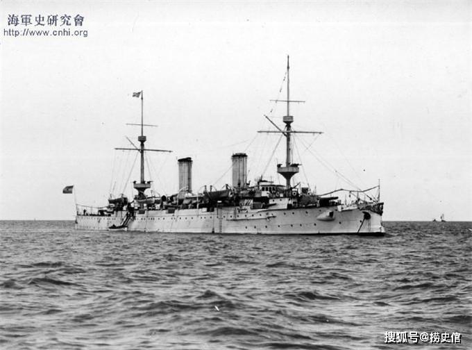 甲午海战先进的"吉野"舰,本应属大清为何被日本海军驾驶?