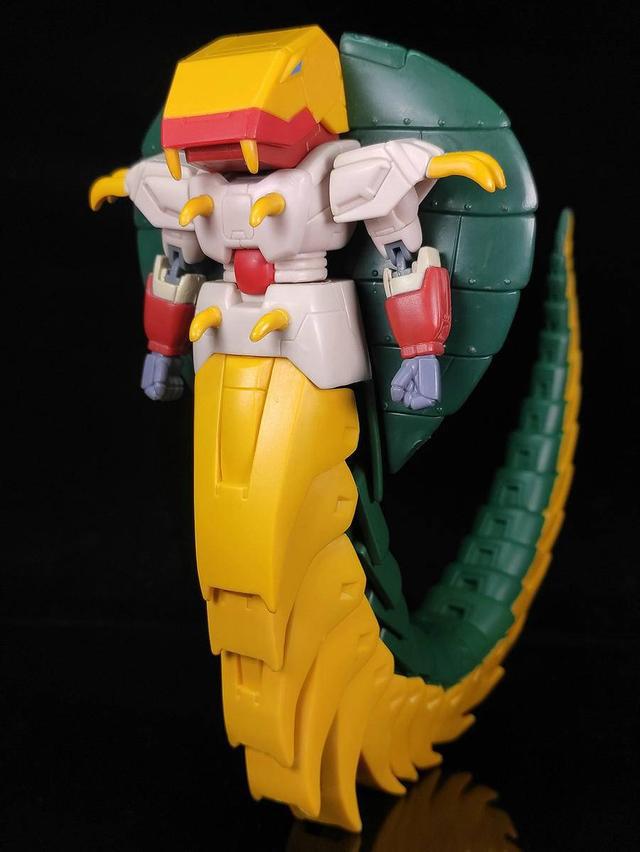 毒蛇高达：78民间测评：老物考古 MIA 毒蛇高达，