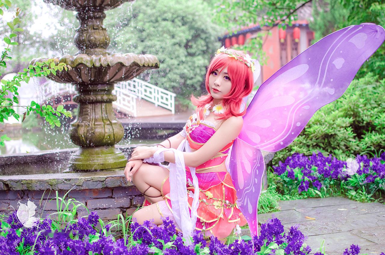 love live!花妖精真姬cosplay