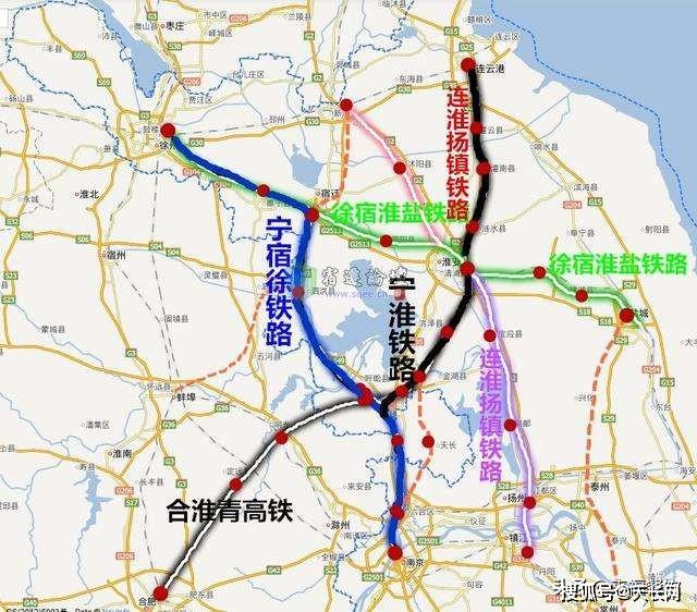 宁淮高铁天长段预计2025年通车,投资284亿线路总长约212公里!_铁路