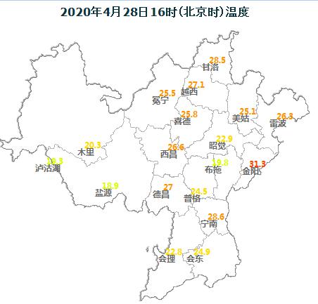 四月最后两天,带上你的小雨伞,然后迎接夏天……_凉山