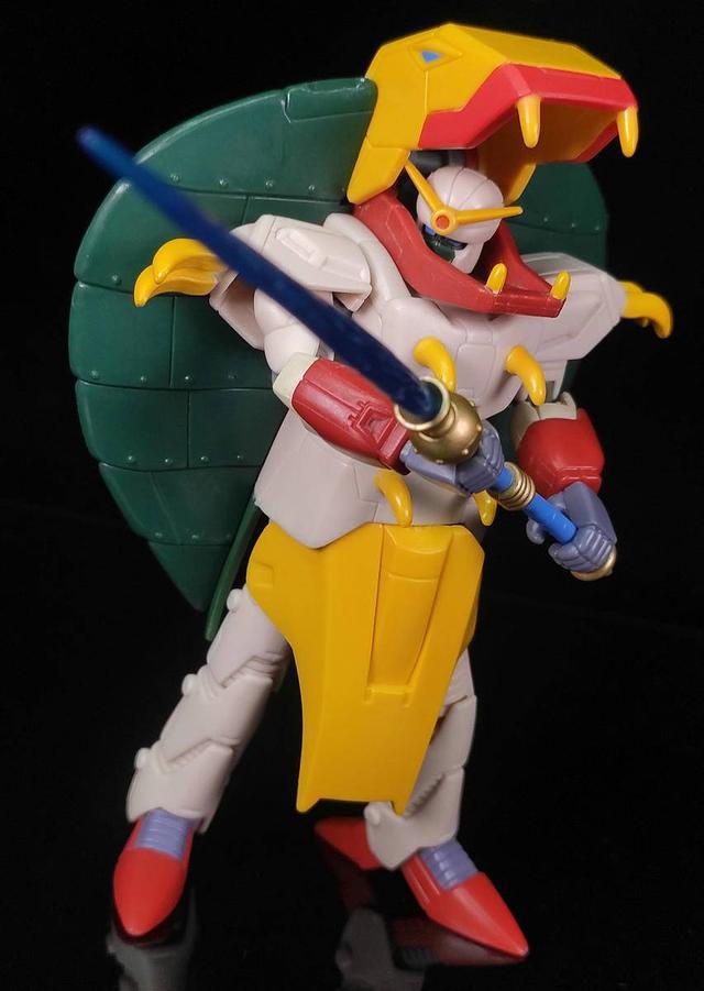 毒蛇高达：78民间测评：老物考古 MIA 毒蛇高达，