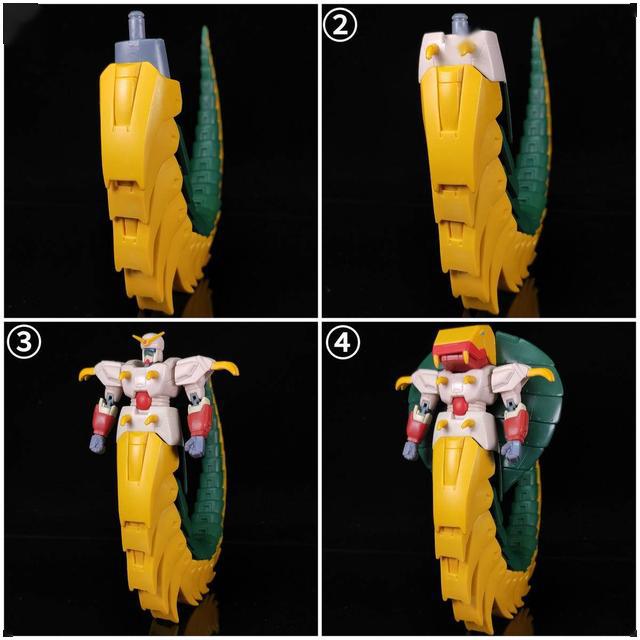 毒蛇高达：78民间测评：老物考古 MIA 毒蛇高达，