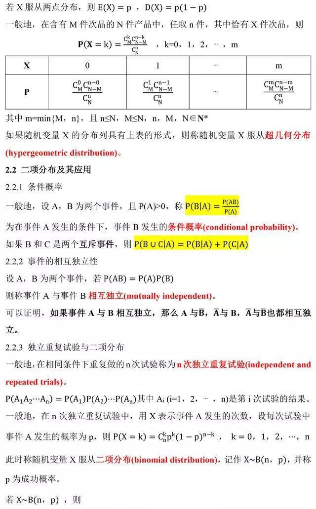 [高考]高考数学选修2-3知识点汇总
