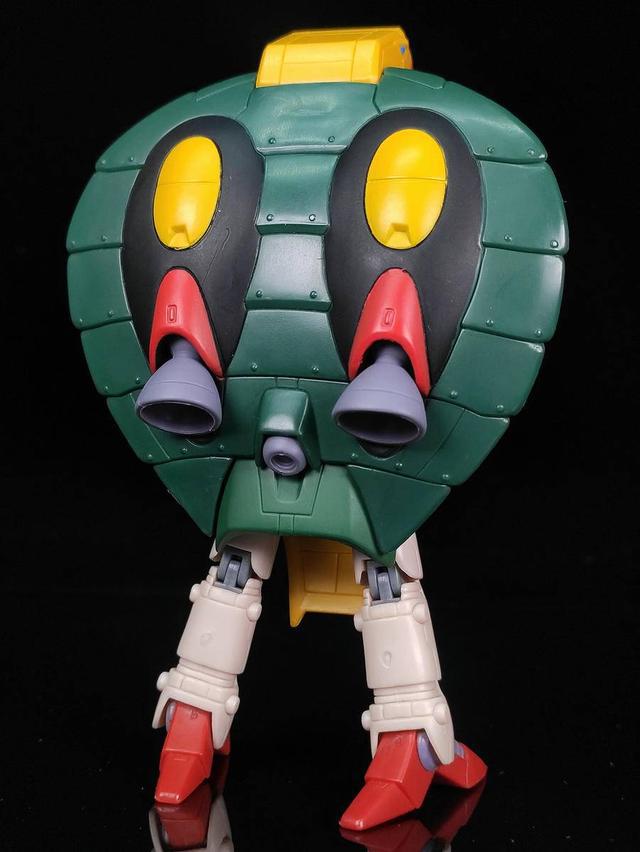 毒蛇高达：78民间测评：老物考古 MIA 毒蛇高达，