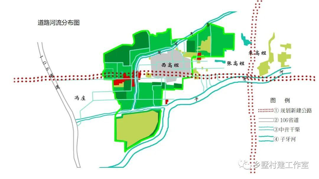 献县西高坦产业振兴及旅游概念性规划