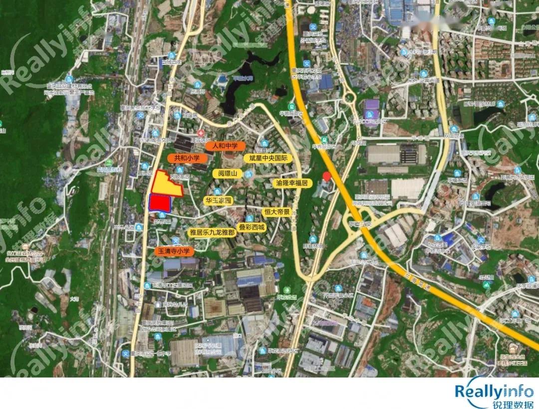 奥园1010亿竞得华岩商住用地又一蓝城小镇落地巴南圣灯山