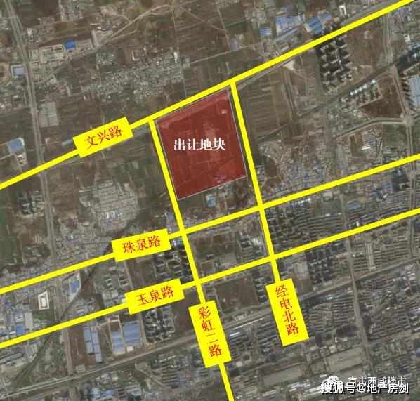 金科杀入咸阳1509亿元摘地335亩