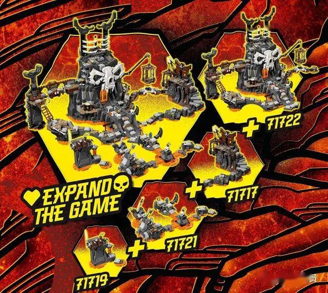 高清大图来了乐高幻影忍者ninjago2020年下半年新品