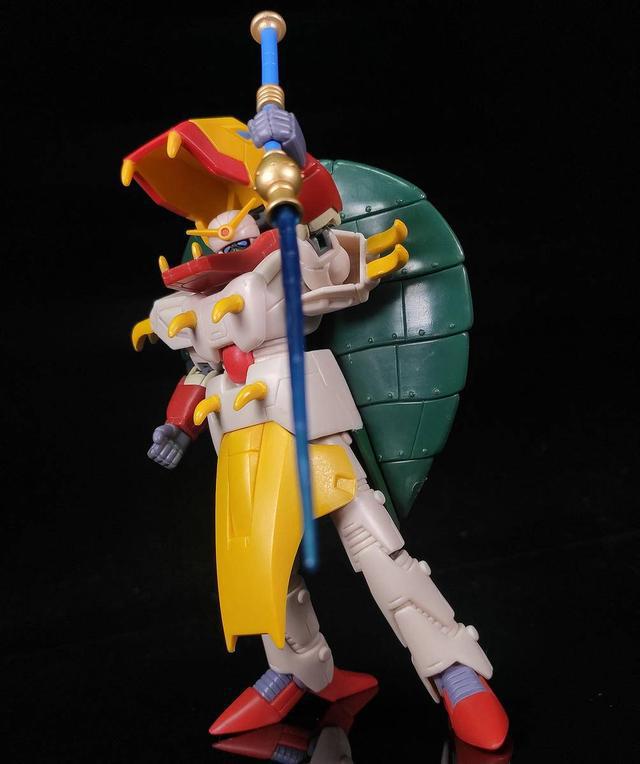 毒蛇高达：78民间测评：老物考古 MIA 毒蛇高达，