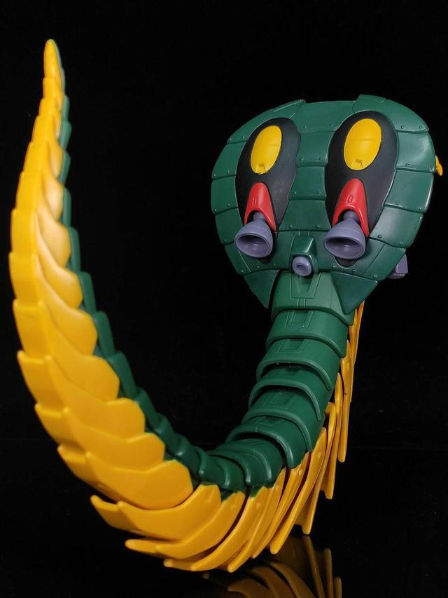 毒蛇高达：78民间测评：老物考古 MIA 毒蛇高达，