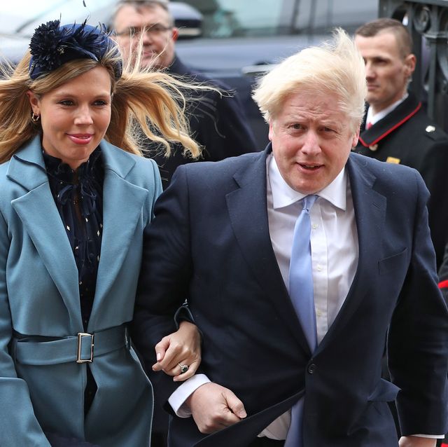 英国首相强生战胜新冠肺炎后第六次当爸!未婚妻凯莉诞