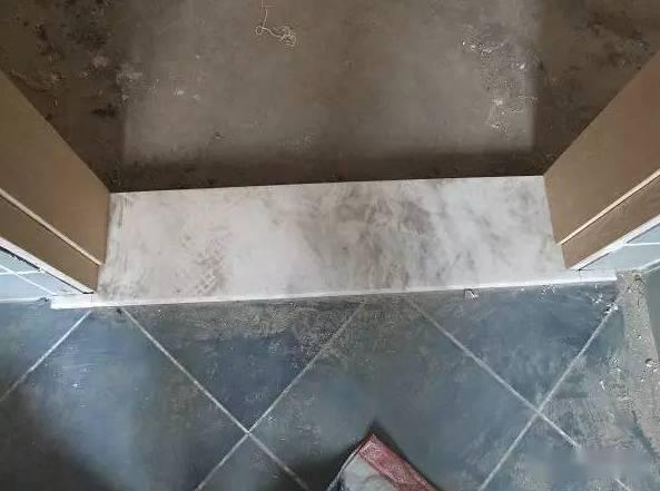 门槛石和门套安装施工工艺