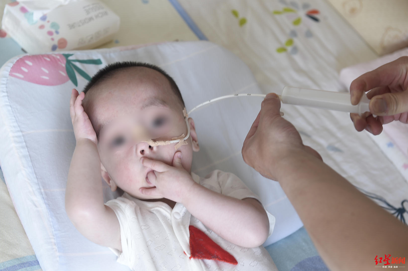 妈妈@这位妈妈自学医护知识变身“超人妈妈”儿子不到1岁六进六出ICU