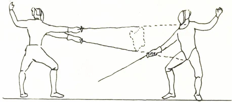 花剑的动作描写