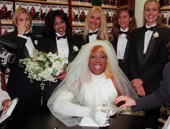 格林都得@格林都得叫师傅，罗德曼到底有多异类？说是历史第一刺头都不为过