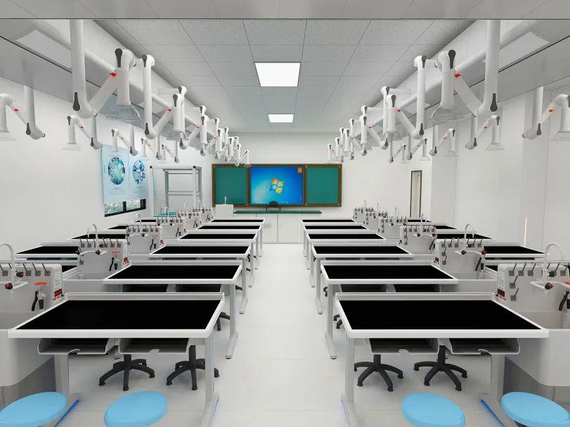 化学实验室(效果图)