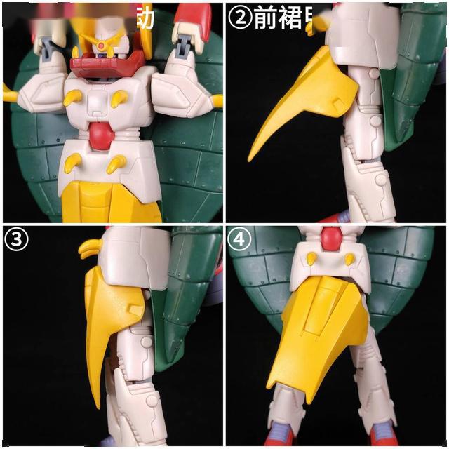 毒蛇高达：78民间测评：老物考古 MIA 毒蛇高达，