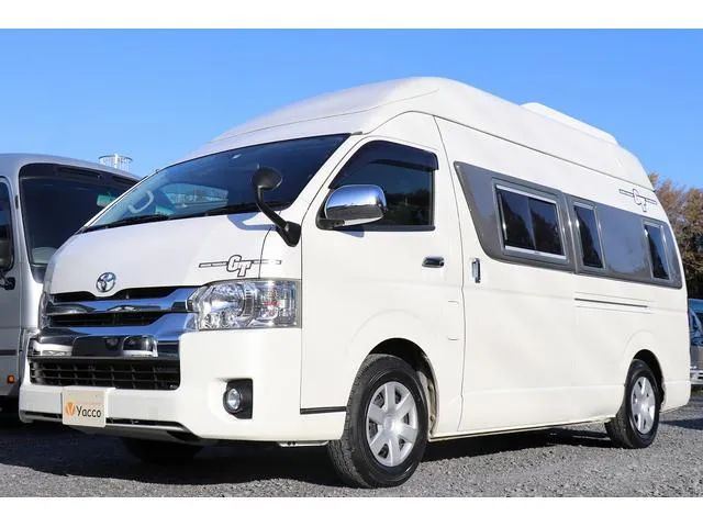 有了这款丰田海狮房车,工作生活两不误,2.7l汽油 6at 四驱挺稳