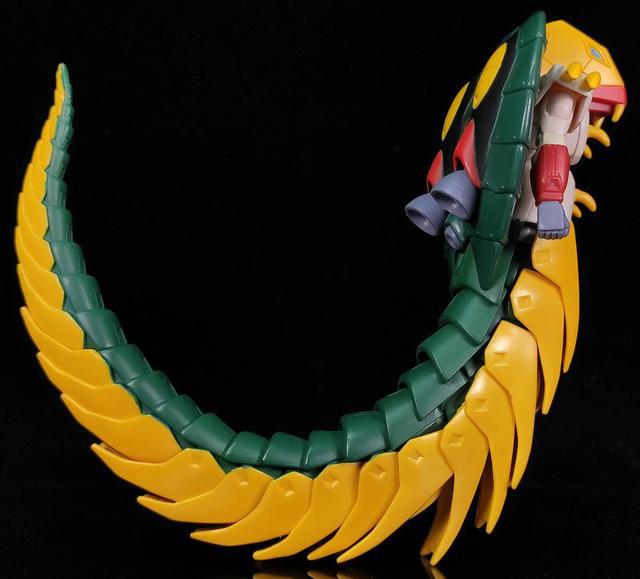 毒蛇高达：78民间测评：老物考古 MIA 毒蛇高达，