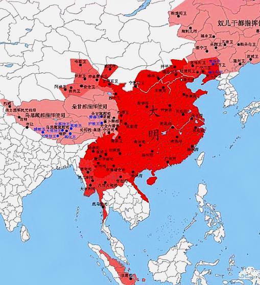 因此,清朝有所有朝代都想要的地图板块,应该说是完美的了,毕竟做人不