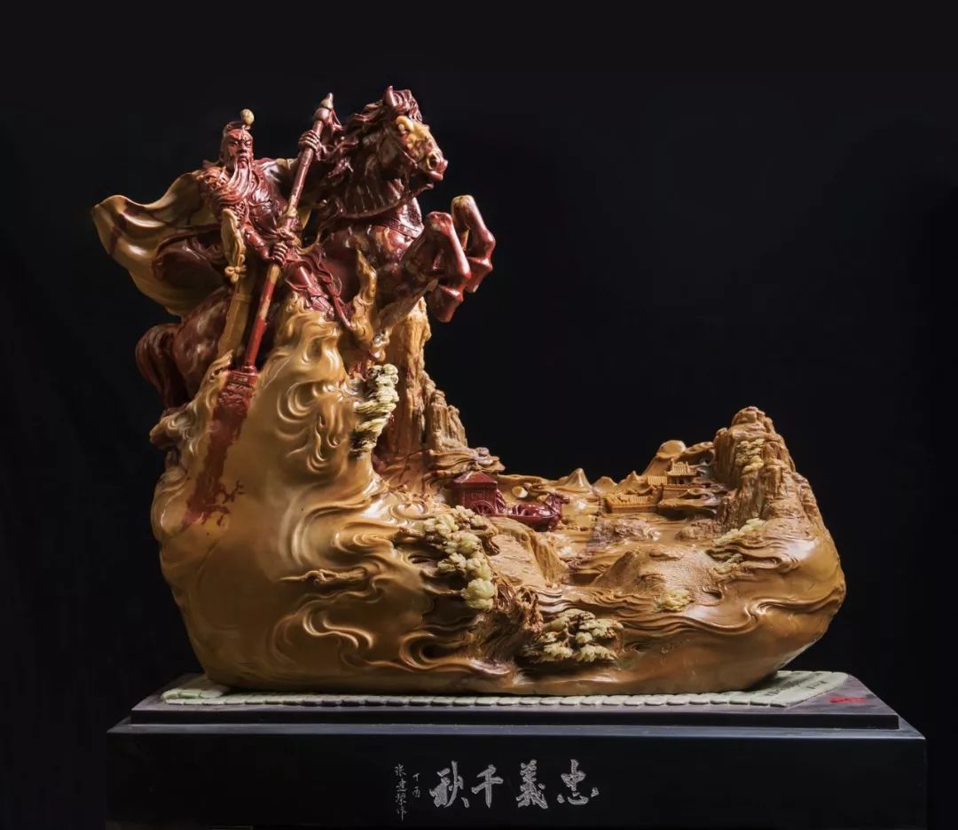 百家石说|"窗"形式在青田石雕人物题材中的运用