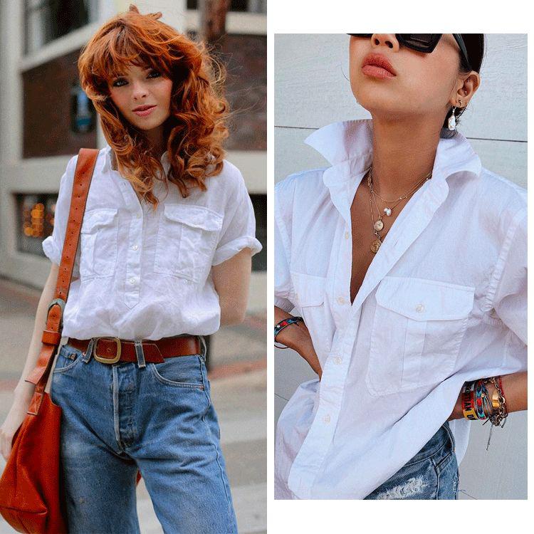 「衬衫」永远最不容易过时！衬衣