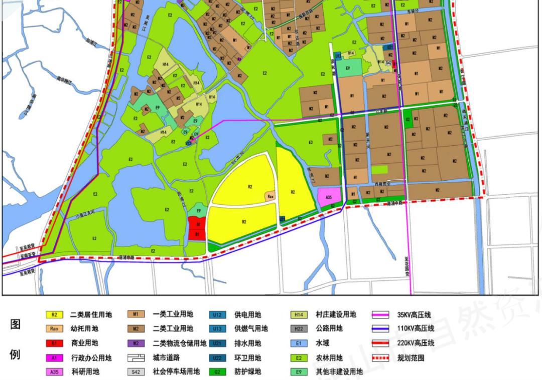 事关张浦未来规划!《昆山市e02规划编制单元控制性详细规划》草案公示