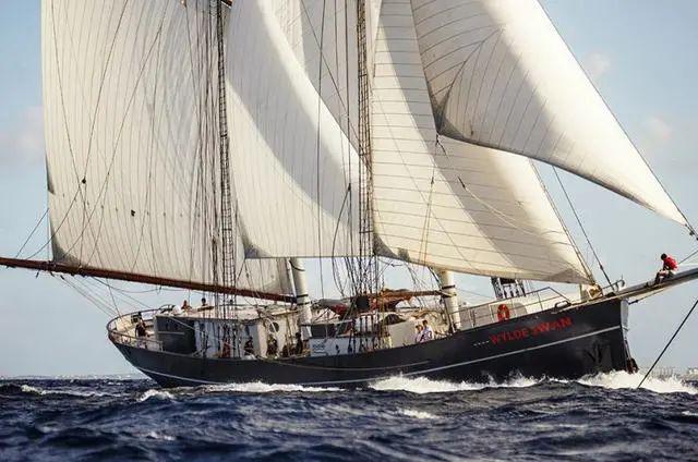 航班停飞24个荷兰中学生靠帆船横渡大西洋回国