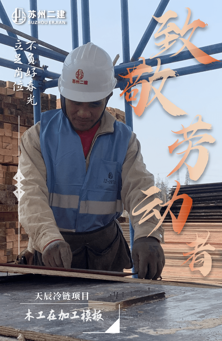 专题一组最美海报新时代的劳动者们