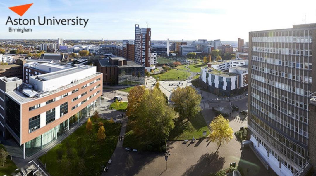 没错,它就是阿斯顿大学( aston university ).