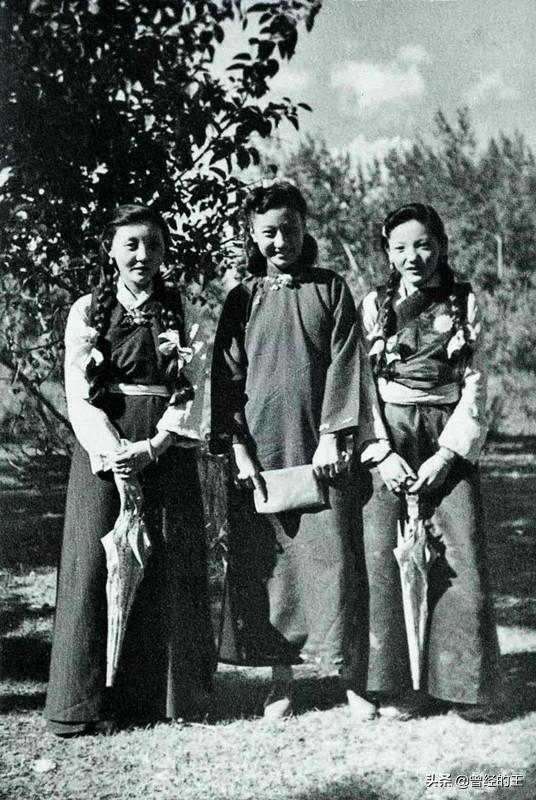 1937年,青海玉树,产青稞,木雅锅庄 麦其土司 土登格勒 塔娜 卓玛 央金