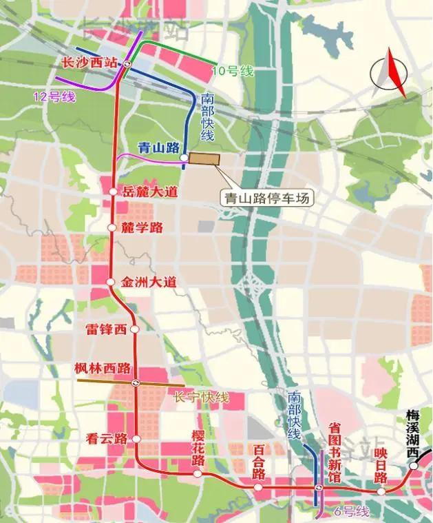 建议收藏长沙超全17号线地铁最新动态来了