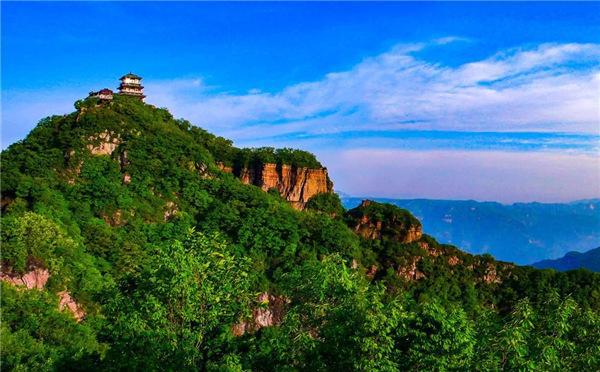 五一祝福,我要从北走到南,挽一挽八百里长臂膀;太行山
