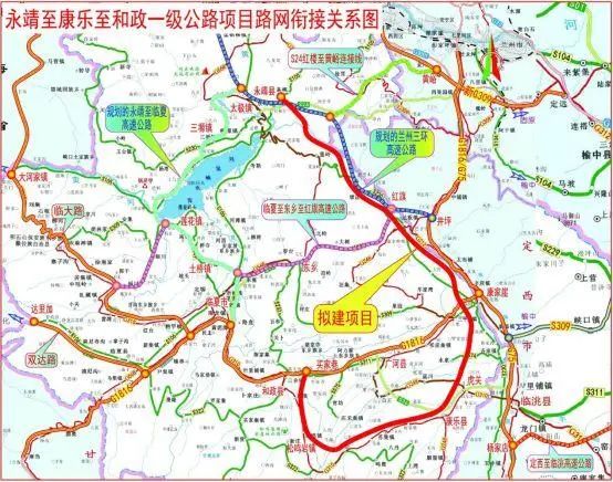 甘肃这个地方又传来利好,一级公路开建,又谋划3条高等级公路