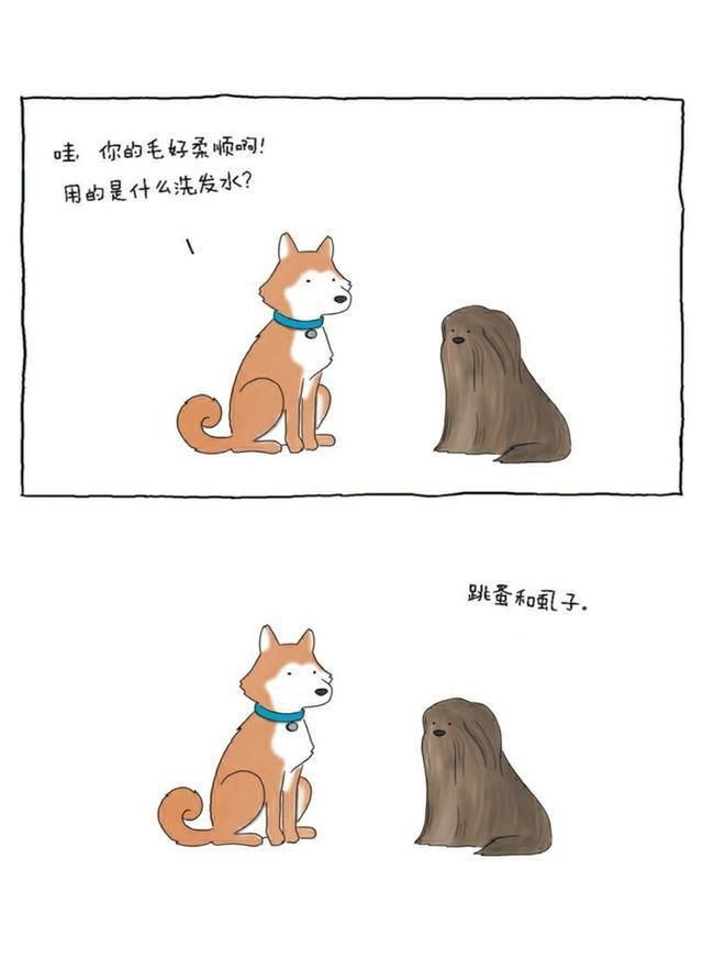 【漫画】玩玩闹闹的友谊,温暖治愈的小漫画