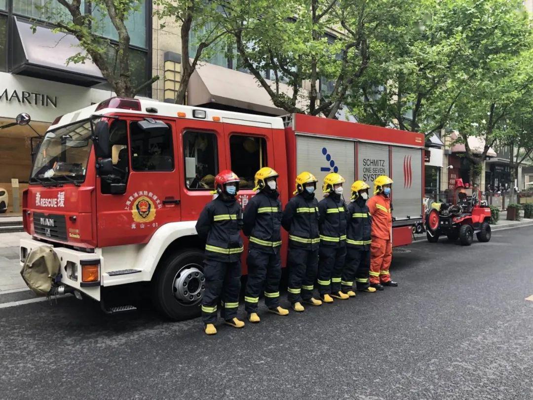 上海消防部门全力保障节日期间消防安全