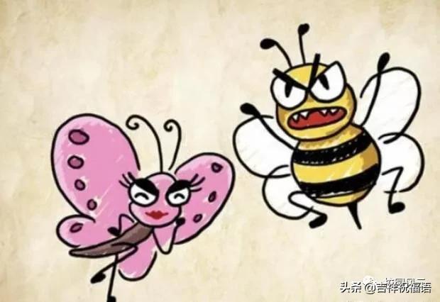 好多蜜蜂采花蜜猜成语_蜜蜂采花蜜图片