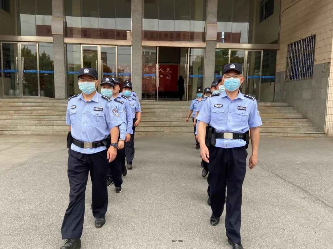 樟树公安局正式启动五一巡逻防控机制
