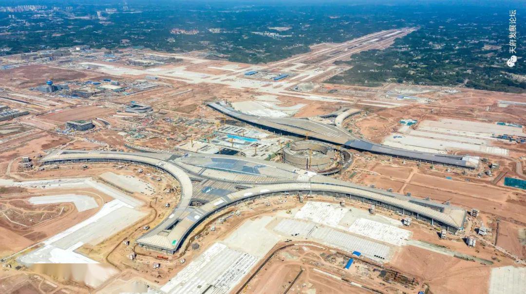 五一特刊成都天府国际机场建设图集