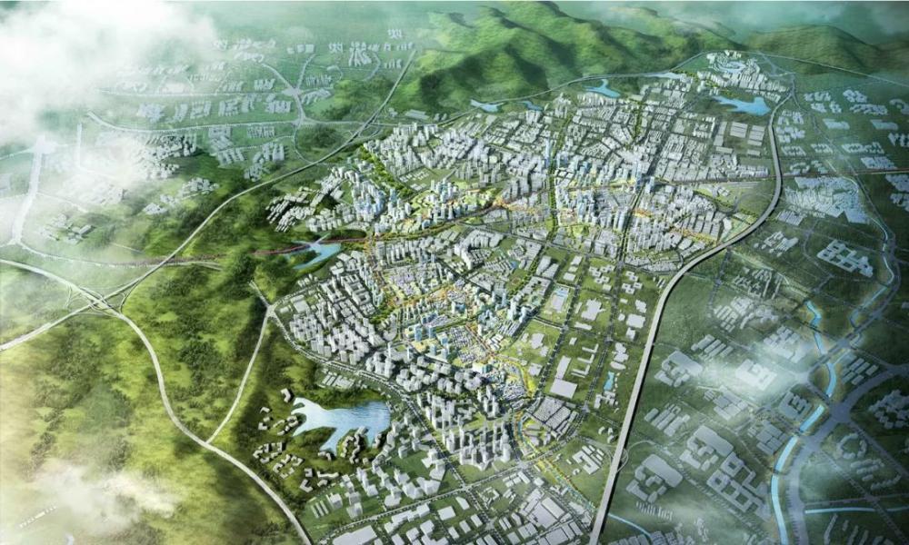 坂田gdp_岂止粤海,深圳这个街道也很牛 GDP超2400亿,不仅有华为,还有全国学历最高的城中村 企业(3)