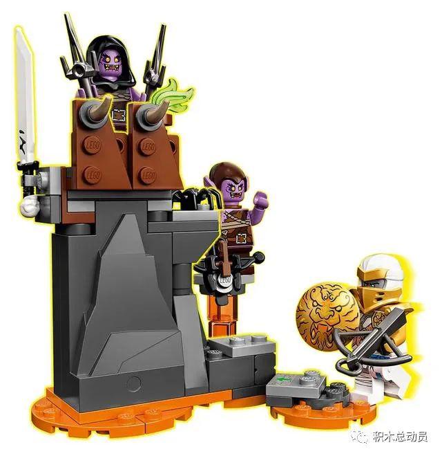 高清大图来了乐高幻影忍者ninjago2020年下半年新品