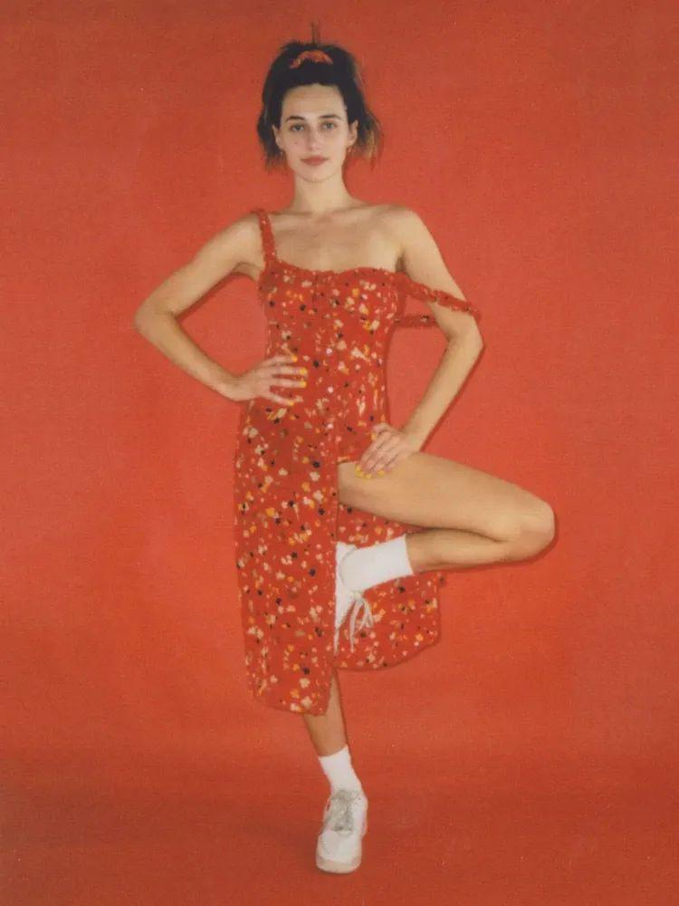 『夏日』穿着印花裙～我和夏日有个约会