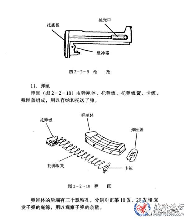 95式自动步枪的使用拆解维护保养