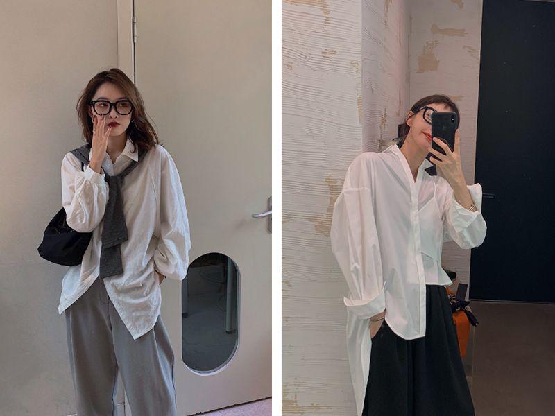 「衬衫」永远最不容易过时！衬衣