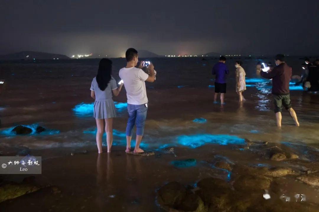 今年五一平潭再次因蓝眼泪而堵爆挤爆