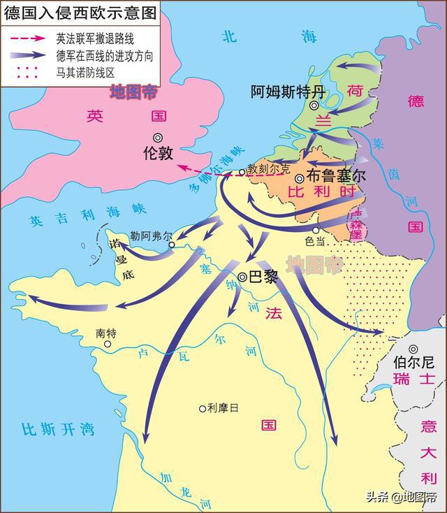 二战中，在征服英国前，德国为何急于进攻苏联？